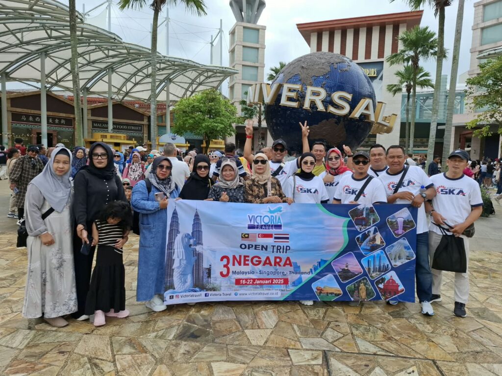 open trip 3 negara